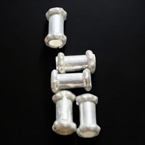 ⛓️New Vintage⛓️ 50 1cm Pieces of Maharani Tribal Tube Collars